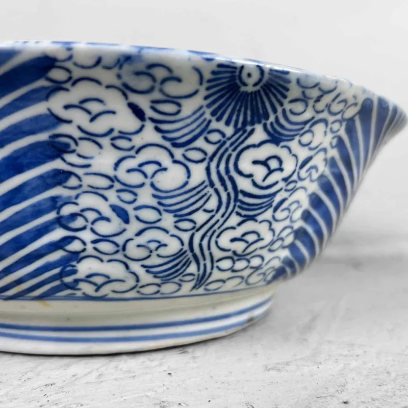 Hot Pamono Porcelain Arita Bowl, Japan, 1890s