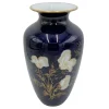 Discount Pamono Porcelain Cobalt Vase from Hutschenreuther Hohenberg, Germany, 1960s