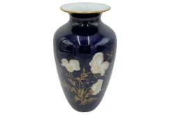 Discount Pamono Porcelain Cobalt Vase from Hutschenreuther Hohenberg, Germany, 1960s