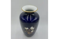 Discount Pamono Porcelain Cobalt Vase from Hutschenreuther Hohenberg, Germany, 1960s