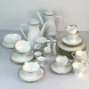 Pamono Porcelain Coffee Service from Rosenthal, 1950s, Set of 43> Coffee & Tea Service