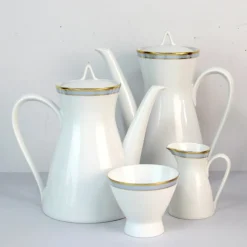 Pamono Porcelain Coffee Service from Rosenthal, 1950s, Set of 43><noscript><img width=