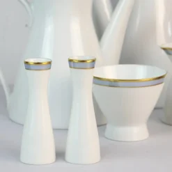 Pamono Porcelain Coffee Service from Rosenthal, 1950s, Set of 43><noscript><img width=