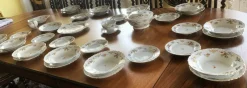 Pamono Porcelain Dinner Service for 10 from Kahla, 1950s, Set of 39><noscript><img width=