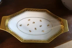 Pamono Porcelain Dinner Service from Limoges, 1950s, Set of 109><noscript><img width=