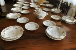 Discount Pamono Porcelain Dinner Set from Kahla, 1950s, Set of 39