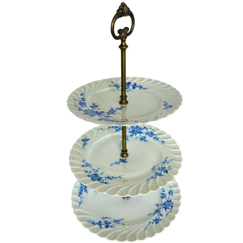 Pamono Porcelain Dinnerware Set from Haviland Limoges, 1950, Set of 82> Dinner Plates & Bowls
