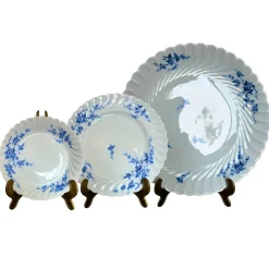 Pamono Porcelain Dinnerware Set from Haviland Limoges, 1950, Set of 82><noscript><img width=