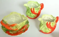Pamono Porcelain Dishes & Porcelain Bowls from Royal Bayreuth, Germany><noscript><img width=