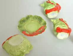 Pamono Porcelain Dishes & Porcelain Bowls from Royal Bayreuth, Germany><noscript><img width=