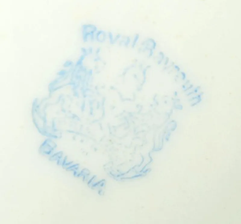 Pamono Porcelain Dishes & Porcelain Bowls from Royal Bayreuth, Germany> Serving Dishes