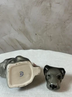 Online Pamono Porcelain Dog Teapot, 1950s