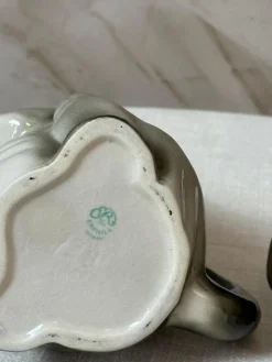 Sale Pamono Porcelain Elephant Teapot, 1950s