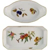 Best Pamono Porcelain Evesham Serving Dishes from Royal Worcester, England, 1960s, Set of 2
