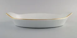 Best Pamono Porcelain Evesham Serving Dishes from Royal Worcester, England, 1960s, Set of 2