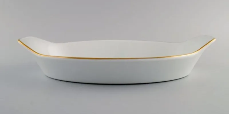 Best Pamono Porcelain Evesham Serving Dishes from Royal Worcester, England, 1960s, Set of 2