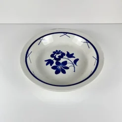 Pamono Porcelain Fontainebleau Salad Bowl from Gien, 1920s