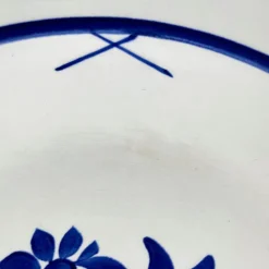 Pamono Porcelain Fontainebleau Salad Bowl from Gien, 1920s