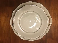 Pamono Porcelain Mitterteich Cymbal Set, 1940s, Set of 6><noscript><img width=