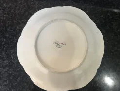Pamono Porcelain Plate from Weisswasser GCH, 1940s><noscript><img width=