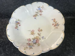 Pamono Porcelain Plate from Weisswasser GCH, 1940s><noscript><img width=