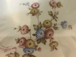 Pamono Porcelain Plate from Weisswasser GCH, 1940s><noscript><img width=