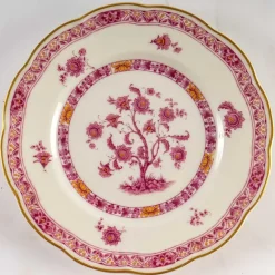 Pamono Porcelain Plates by Theodore Haviland, Set of 9><noscript><img width=