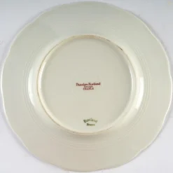 Pamono Porcelain Plates by Theodore Haviland, Set of 9><noscript><img width=