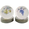 Outlet Pamono Porcelain Plates from Kronach, Germany, 1940s, Set of 14
