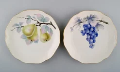 Outlet Pamono Porcelain Plates from Kronach, Germany, 1940s, Set of 14