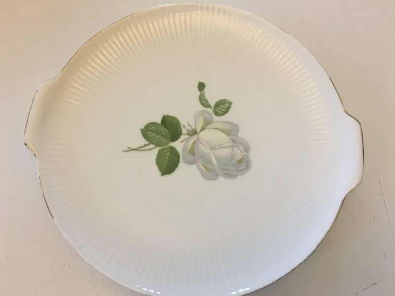 Clearance Pamono Porcelain Platter by F. Thomas, 1900s