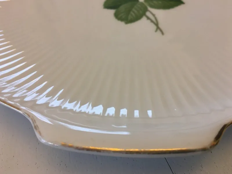 Clearance Pamono Porcelain Platter by F. Thomas, 1900s
