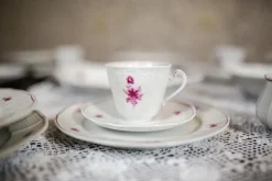 Pamono Porcelain Service from Fürstenberg, West Germany, 1960s, Set of 69><noscript><img width=
