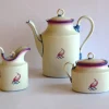 Best Pamono Porcelain Set by Gio Ponti for Richard Ginori, 1930s, Set of 3