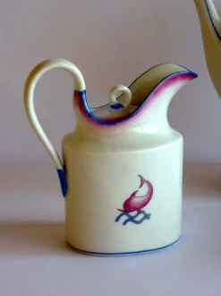Best Pamono Porcelain Set by Gio Ponti for Richard Ginori, 1930s, Set of 3