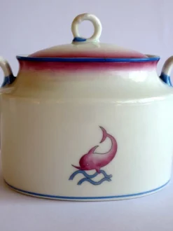 Best Pamono Porcelain Set by Gio Ponti for Richard Ginori, 1930s, Set of 3