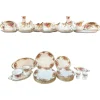 Pamono Porcelain Set by Royal Albert, 1960s, Set of 36> Coffee & Tea Service