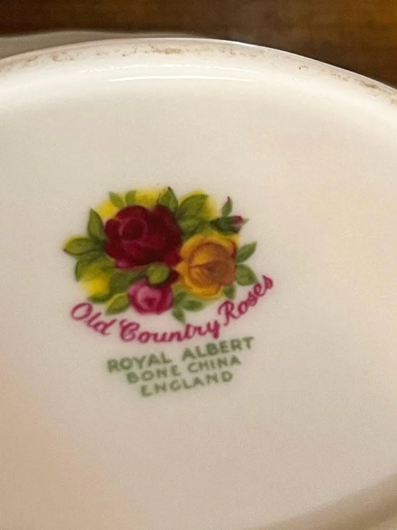Pamono Porcelain Set by Royal Albert, 1960s, Set of 36> Coffee & Tea Service