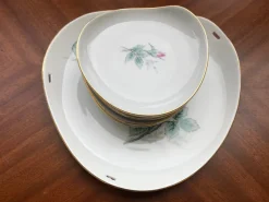 Online Pamono Porcelain Set from Hertel-Jacob Bavaria, 1940s, Set of 6