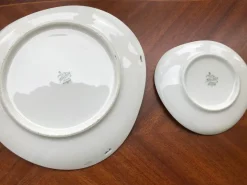 Online Pamono Porcelain Set from Hertel-Jacob Bavaria, 1940s, Set of 6
