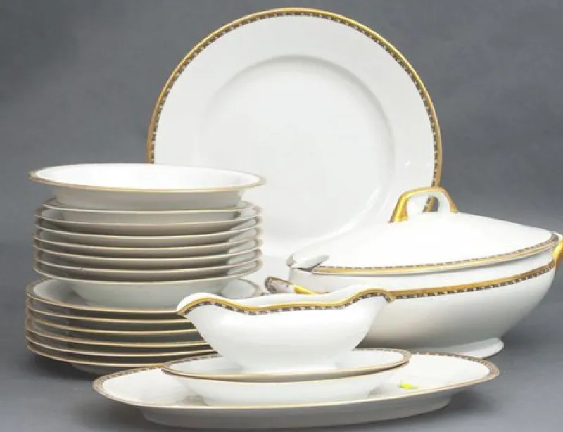 Pamono Porcelain Set, Set of 29> Dinner Plates & Bowls