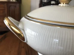 Pamono Porcelain Soup Toureen from Schumann Bavaria, 1940s