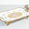 Discount Pamono Porcelain Stand from Vieux Limoges