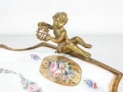 Discount Pamono Porcelain Stand from Vieux Limoges