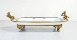 Discount Pamono Porcelain Stand from Vieux Limoges