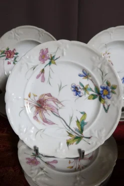 Pamono Porcelain Table Service from Maison Pouyat Limoges, Set of 57><noscript><img width=