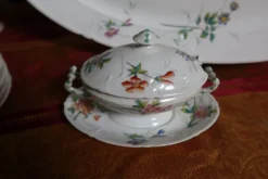 Pamono Porcelain Table Service from Maison Pouyat Limoges, Set of 57><noscript><img width=