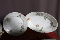Pamono Porcelain Table Service from Maison Pouyat Limoges, Set of 57><noscript><img width=