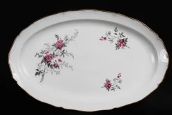 Pamono Porcelain Tableware, Limoges, France, 1950s, Set of 56><noscript><img width=