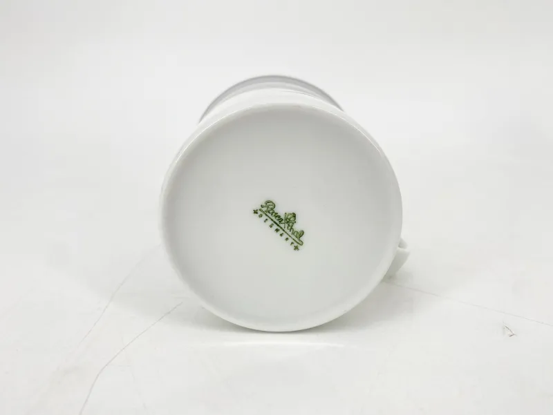 Pamono Porcelain Tableware Service Friedrichstrasse 4042 with Platinum Rim by Hans Theo Baumann for Rosenthal, Germany, 1970, Set of 40> Coffee & Tea Service